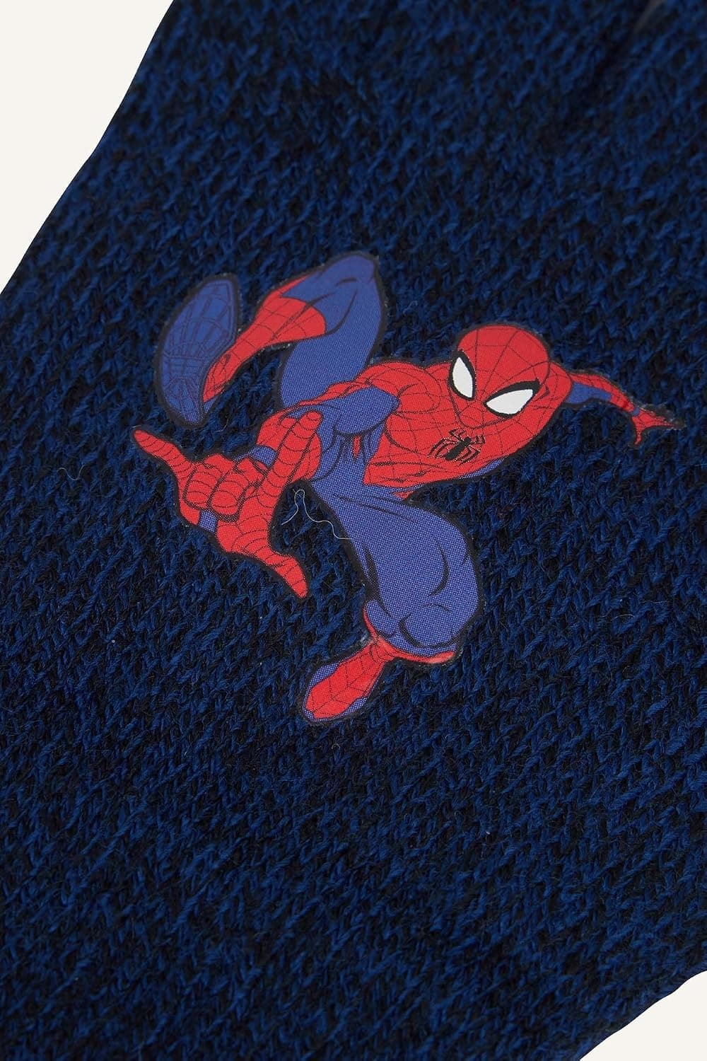 دستکش بافتنی پسرانه DeFacto طرحدار Marvel Spiderman دستکش بافتنی پسرانه DeFacto طرحدار Marvel Spiderman