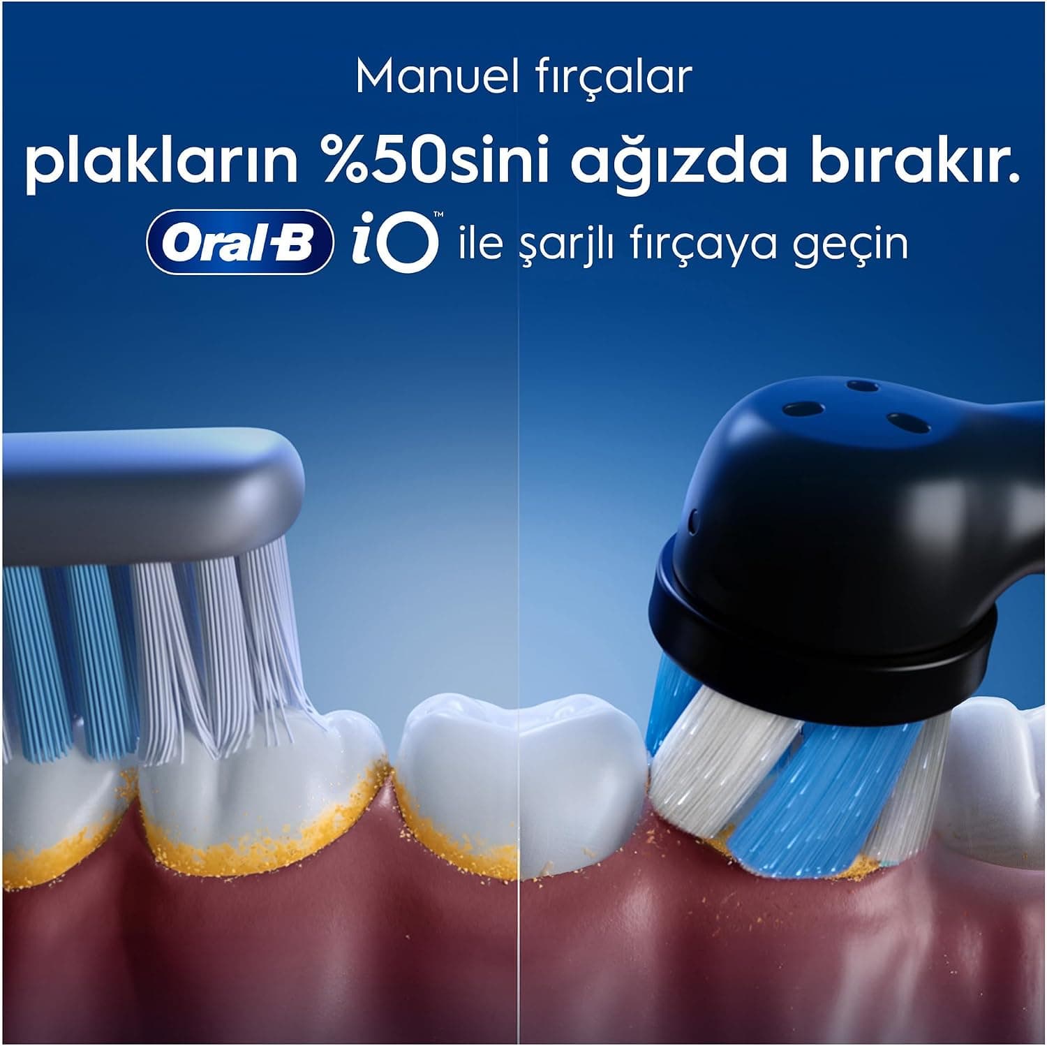 مسواک باتریدار Oral-B Pro-3DWhite Pulsar با برس متوسط مسواک باتریدار Oral-B Pro-3DWhite Pulsar با برس متوسط