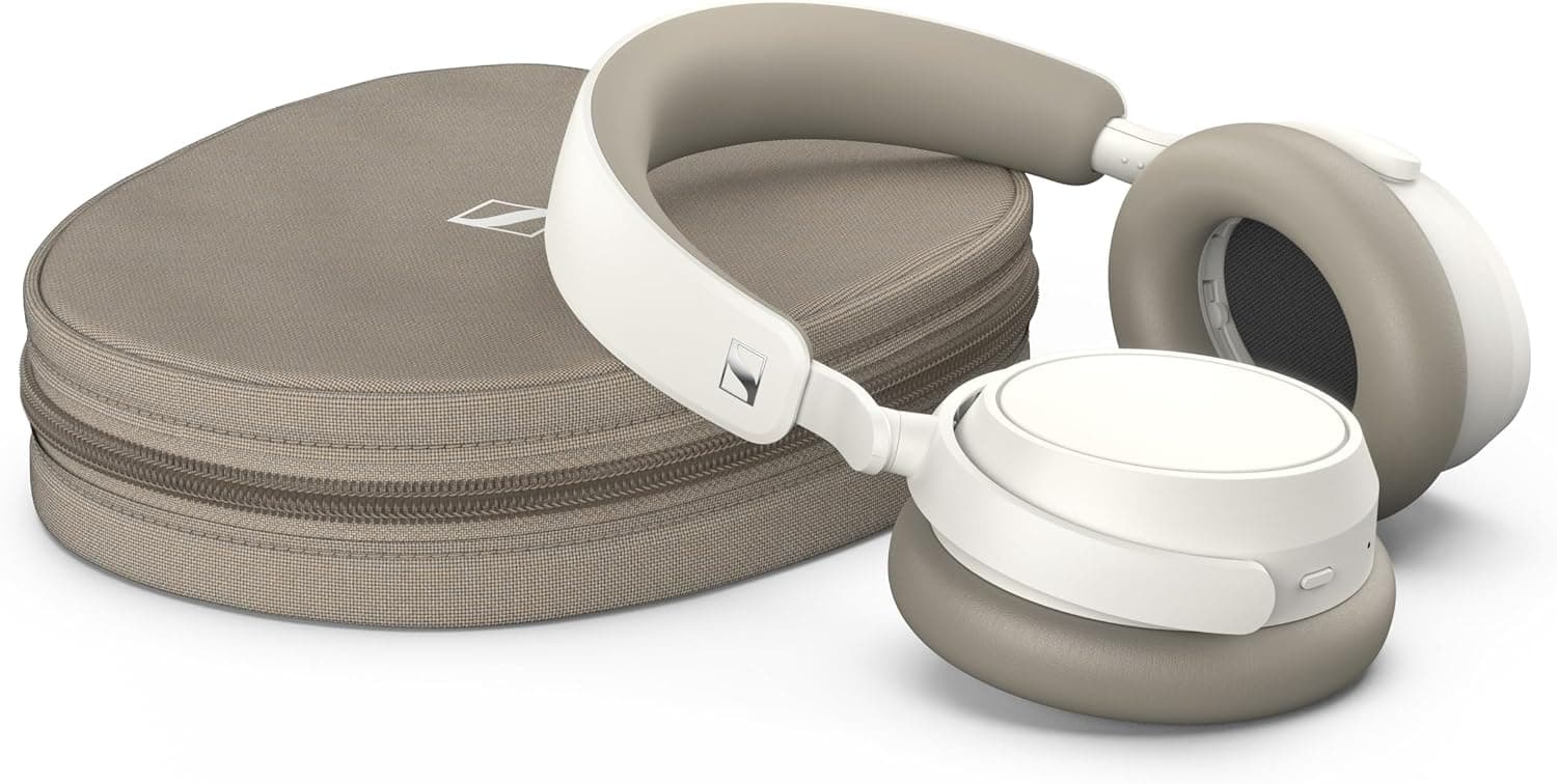 هدست بلوتوث Sennheiser Accentum Plus سفید مدل SH-HD-ACCENTUMPLUS-WHT هدست بلوتوث Sennheiser Accentum Plus سفید مدل SH-HD-ACCENTUMPLUS-WHT
