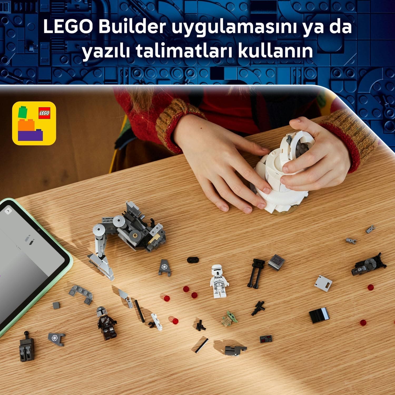 لگو Star Wars حمله AT-RT با Mandalorian و Grogu مدل 75444 لگو Star Wars حمله AT-RT با Mandalorian و Grogu مدل 75444