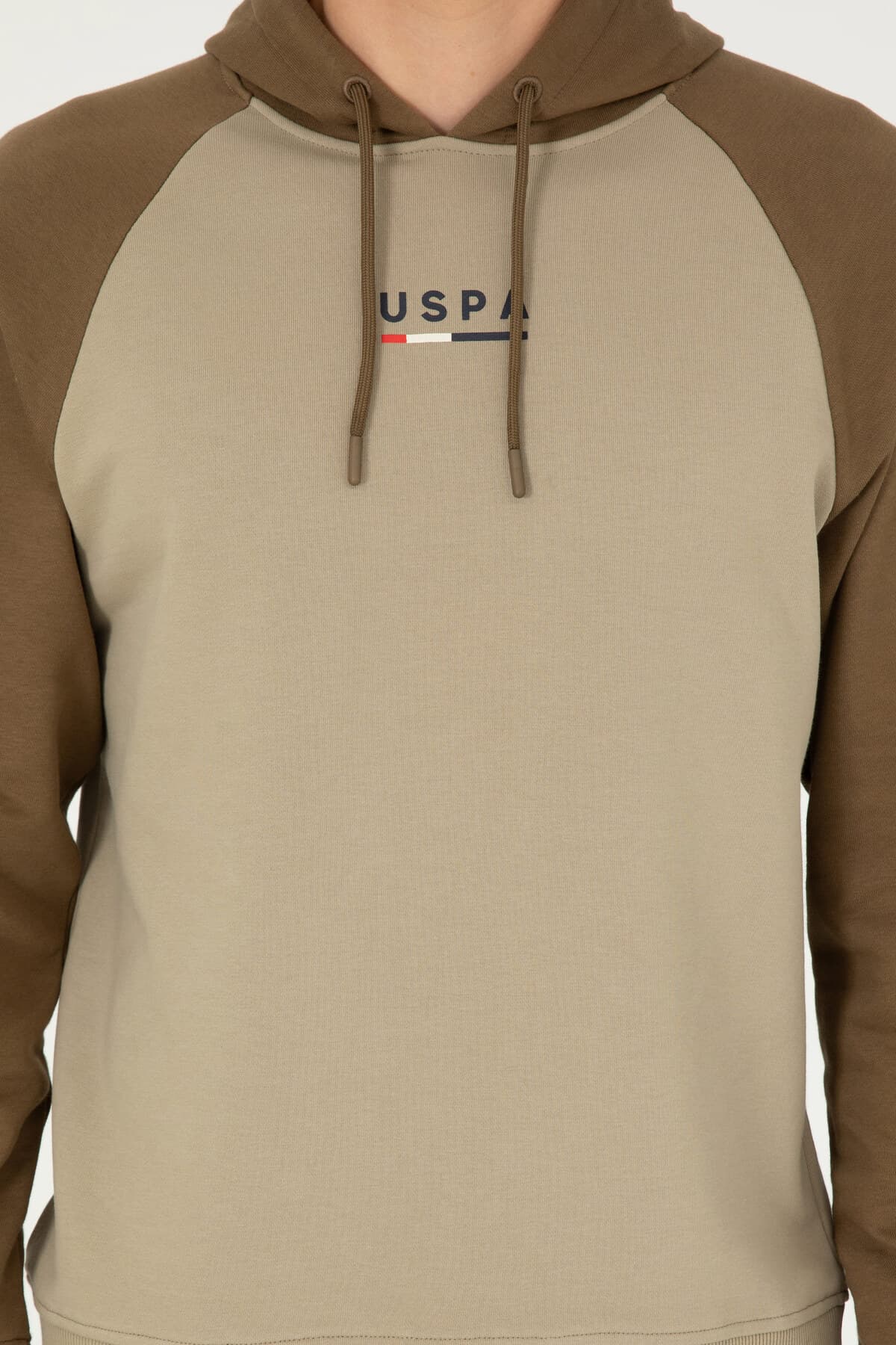 سوئیشرت مردانه U.S. Polo Assn. خاکی روشن مدل 50293358-VR183 سوئیشرت مردانه U.S. Polo Assn. خاکی روشن مدل 50293358-VR183