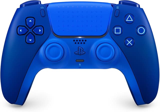 دسته بازی بیسیم PlayStation مدل DualSense آبی ایکون نسخه ویژه دسته بازی بیسیم PlayStation مدل DualSense آبی ایکون نسخه ویژه