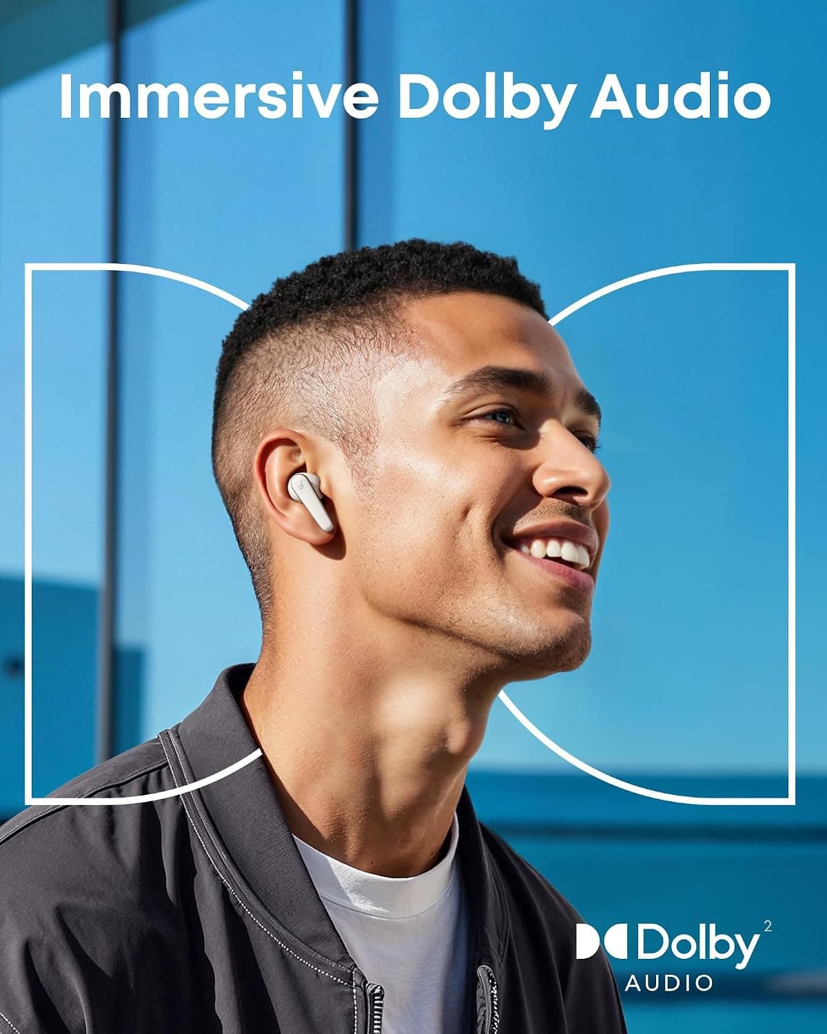 ایرباد soundcore by Anker با حذف نویز فعال مدل Liberty 5 ایرباد soundcore by Anker با حذف نویز فعال مدل Liberty 5