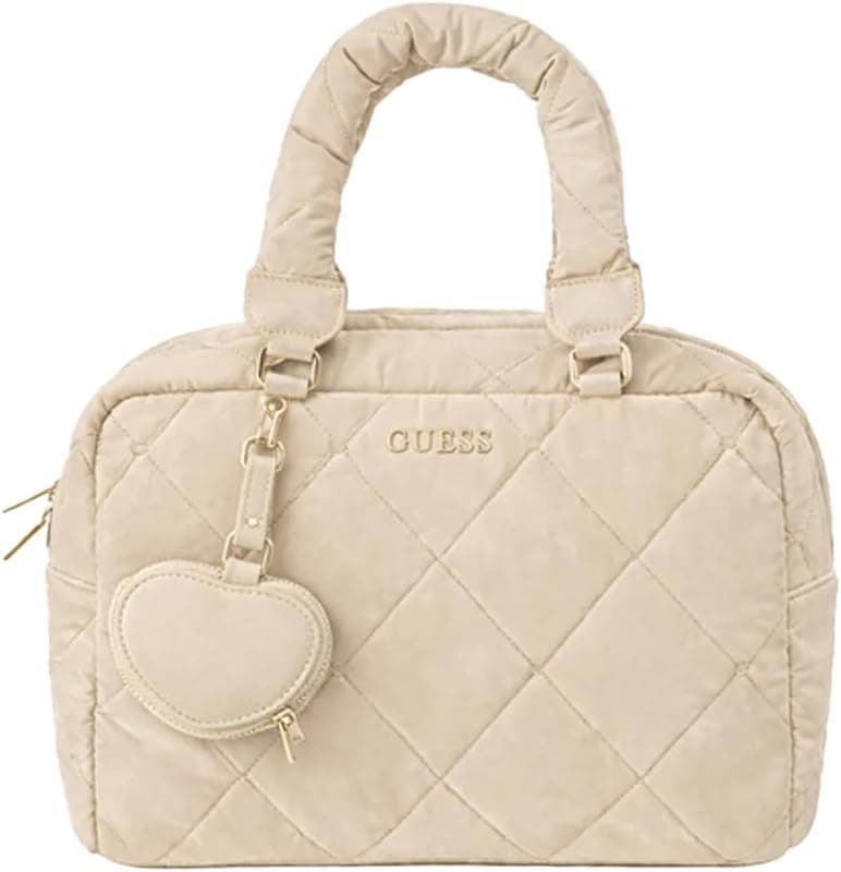 کیف دستی زنانه GUESS پدار مدل V6RZ05WL132 کرم کیف دستی زنانه GUESS پدار مدل V6RZ05WL132 کرم