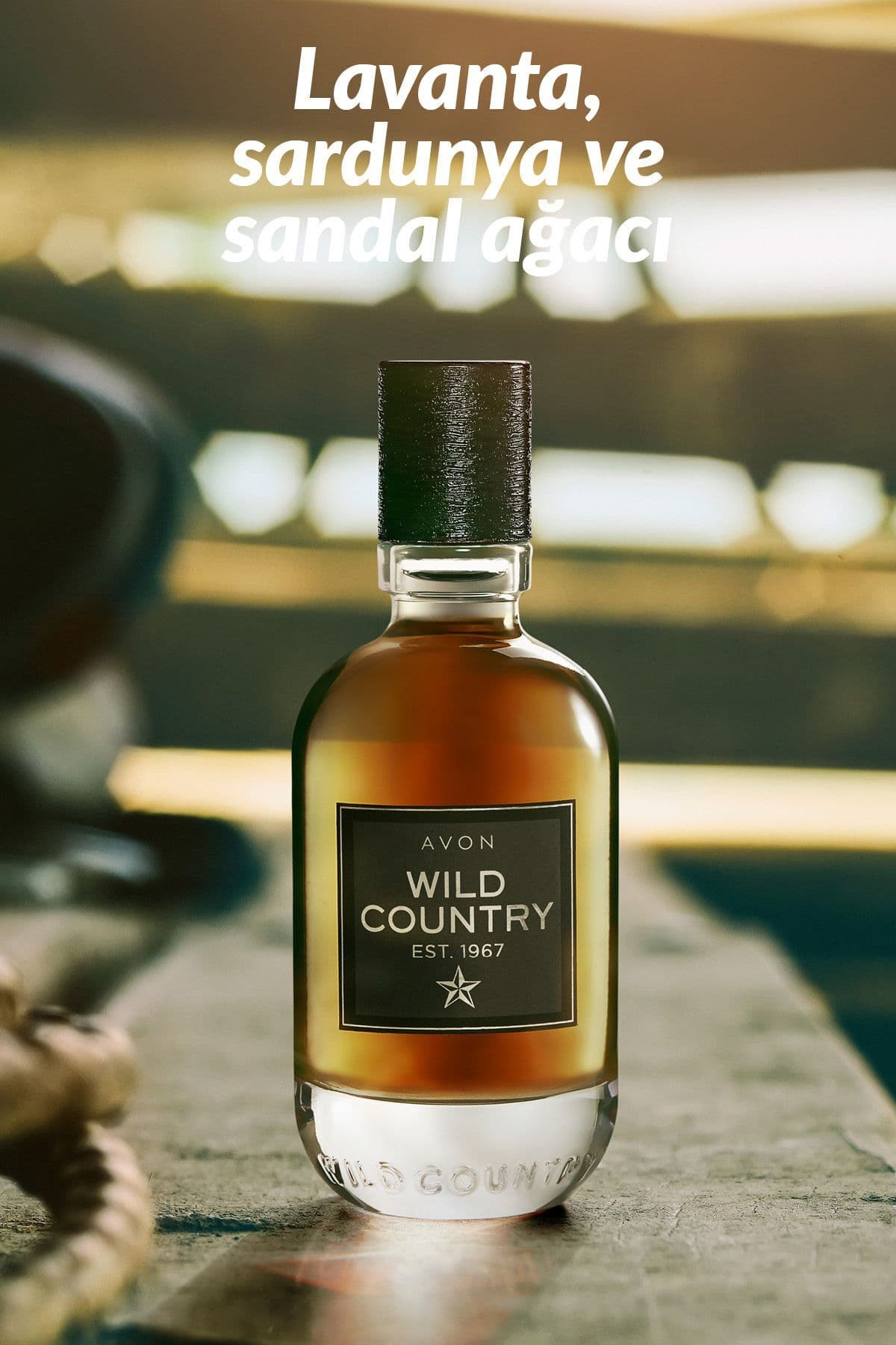 عطر مردانه Avon Wild Country مدل Edt 75 Ml عطر مردانه Avon Wild Country مدل Edt 75 Ml