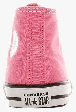 کتانی Converse Chuck Taylor All Star Hi صورتی کمرنگ کتانی Converse Chuck Taylor All Star Hi صورتی کمرنگ