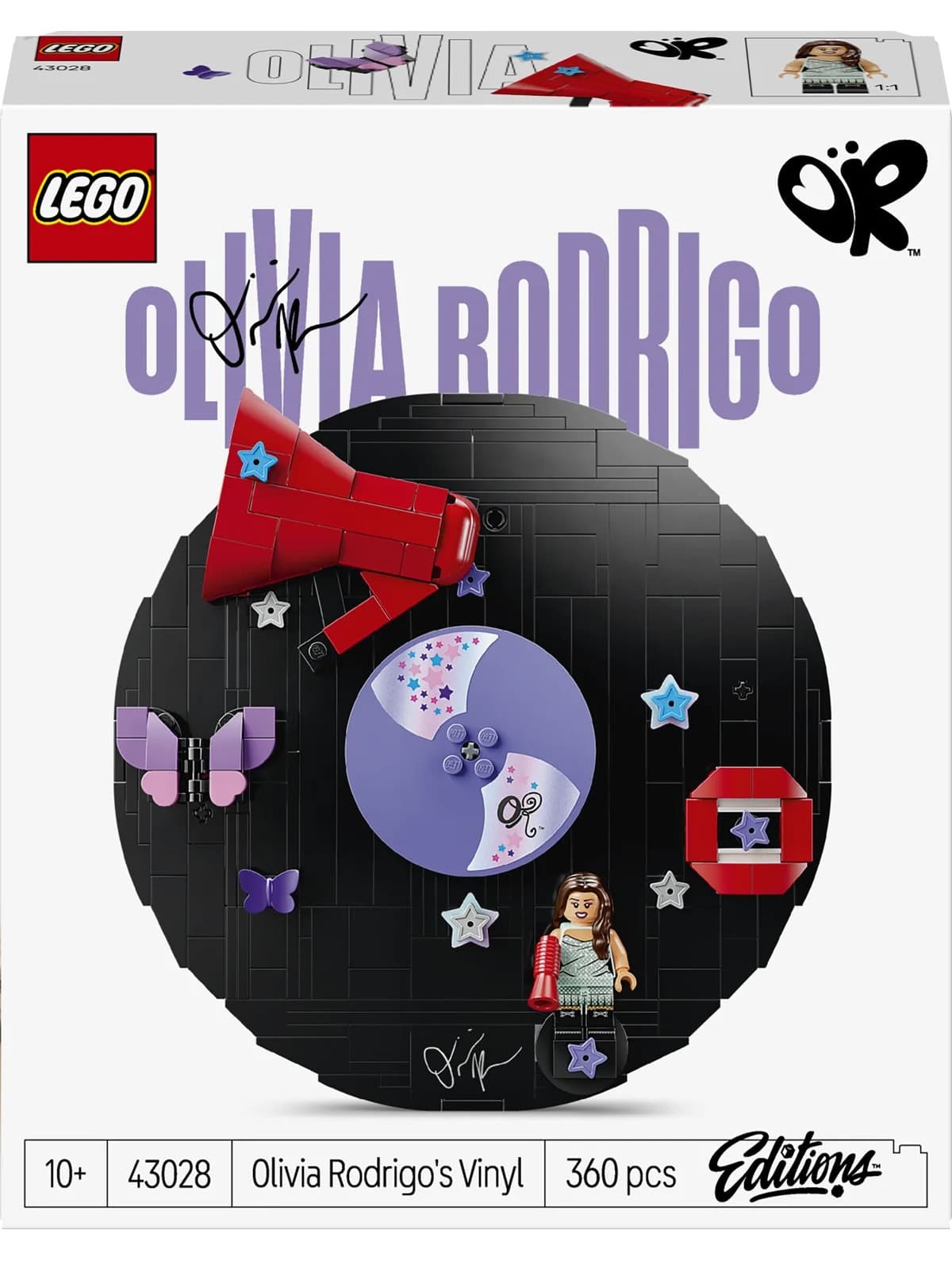 لگو Editions آلبوم Olivia Rodrigo مدل 43028 با ۳۶۰ قطعه لگو Editions آلبوم Olivia Rodrigo مدل 43028 با ۳۶۰ قطعه