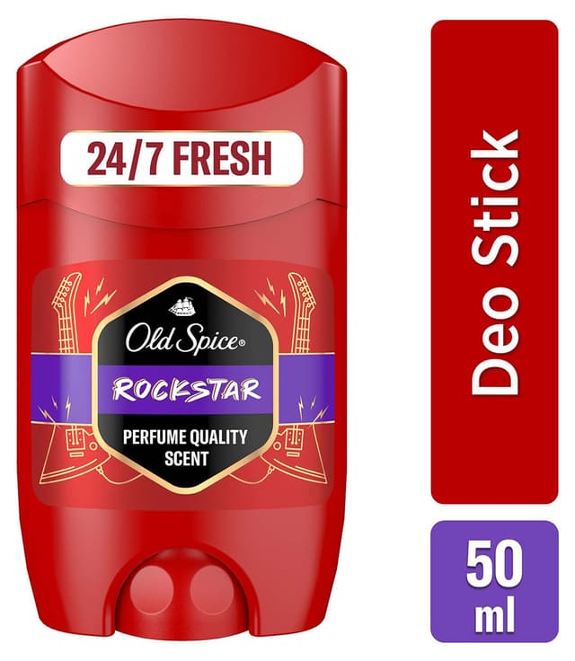 دئودورانت استیکی مردانه Old Spice مدل Rockstar، 50 ml دئودورانت استیکی مردانه Old Spice مدل Rockstar، 50 ml