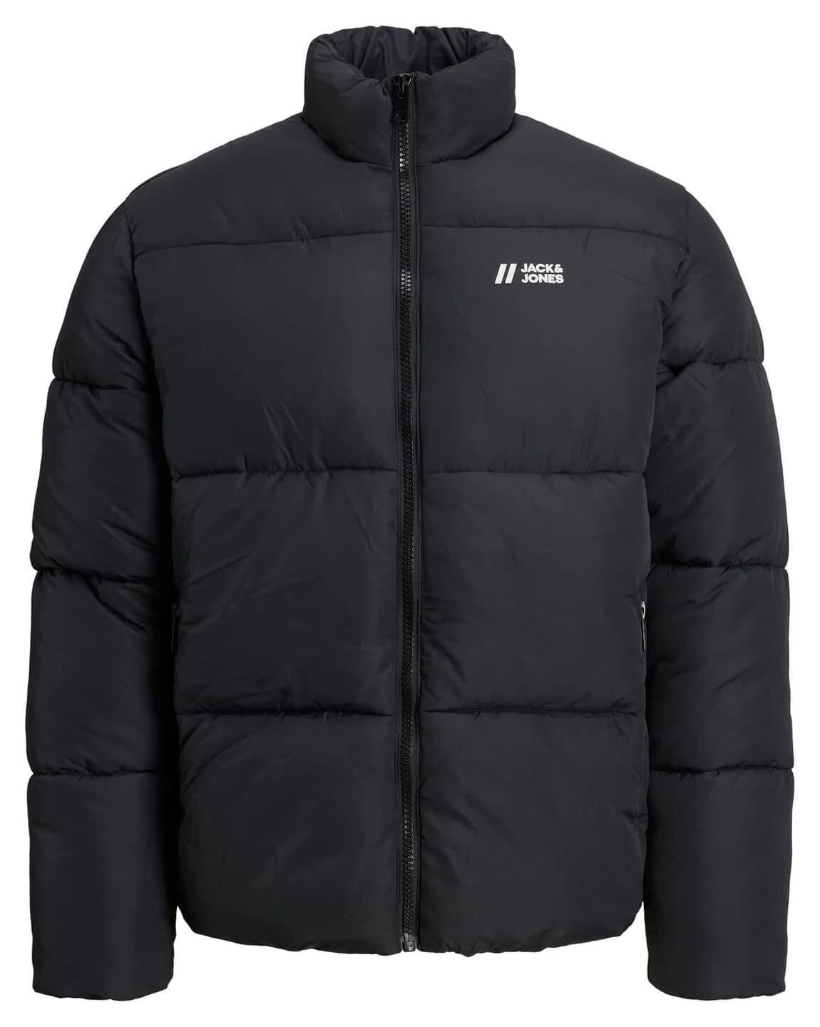 کاپشن پافر مردانه Jack & Jones یقه ایستاده Jjmax مشکی مدل 12238745 کاپشن پافر مردانه Jack & Jones یقه ایستاده Jjmax مشکی مدل 12238745