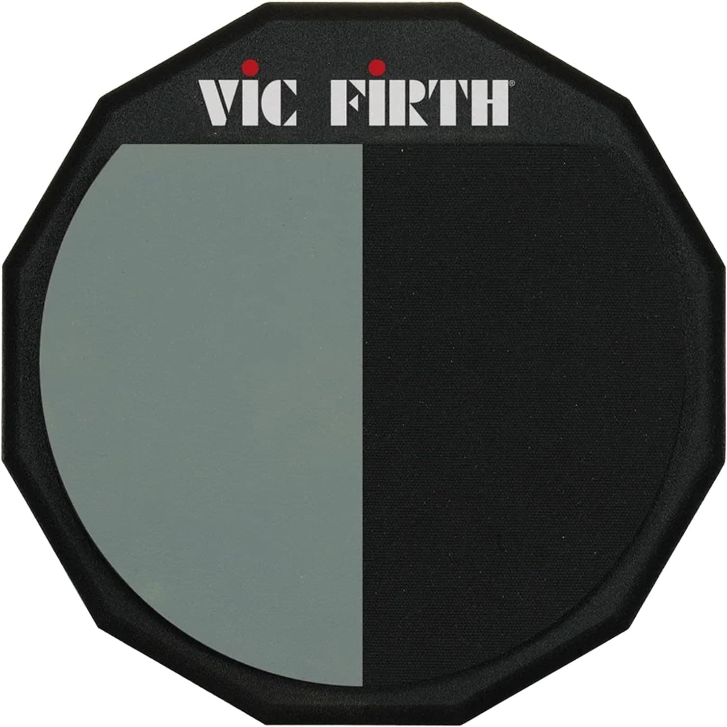 پد تمرین Vic Firth دوطرفه 6" سخت و نرم پد تمرین Vic Firth دوطرفه 6" سخت و نرم