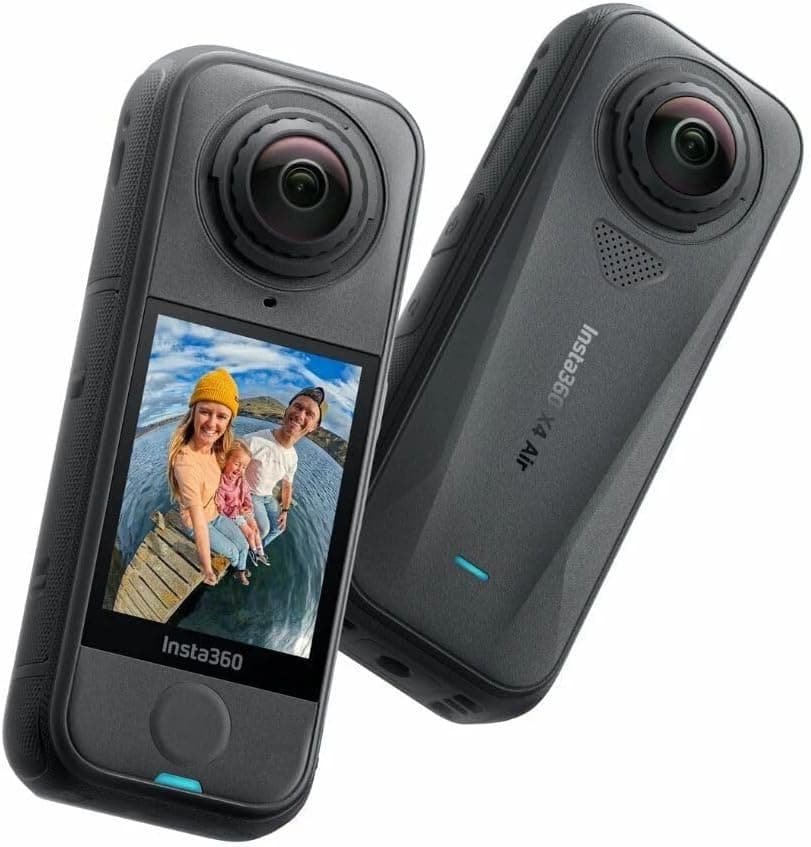 دوربین ورزشی 360 درجه Insta360 مدل X4 Air بسته استاندارد دوربین ورزشی 360 درجه Insta360 مدل X4 Air بسته استاندارد