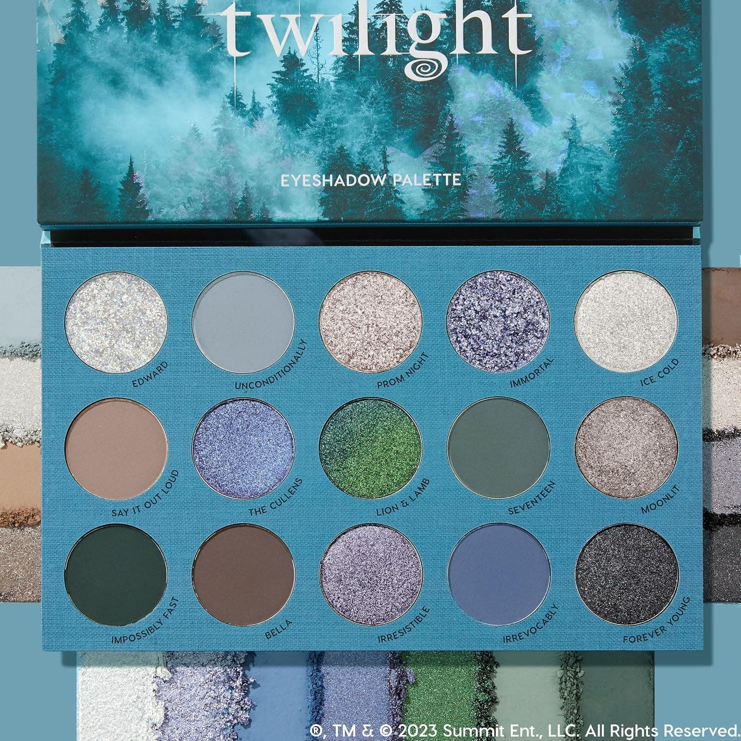 پالت سایه چشم ColourPop Twilight با فینیش متالیک و مات 0.3 oz پالت سایه چشم ColourPop Twilight با فینیش متالیک و مات 0.3 oz