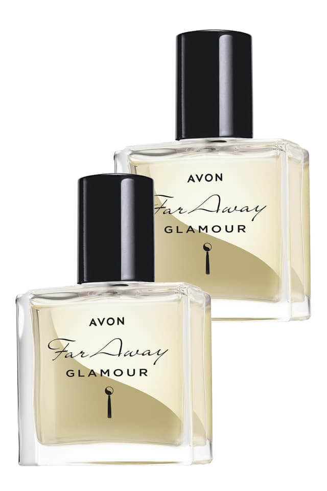 عطر زنانه Avon Far Away Glamour ادو پرفیوم EDP 30ml ست دوتایی عطر زنانه Avon Far Away Glamour ادو پرفیوم EDP 30ml ست دوتایی