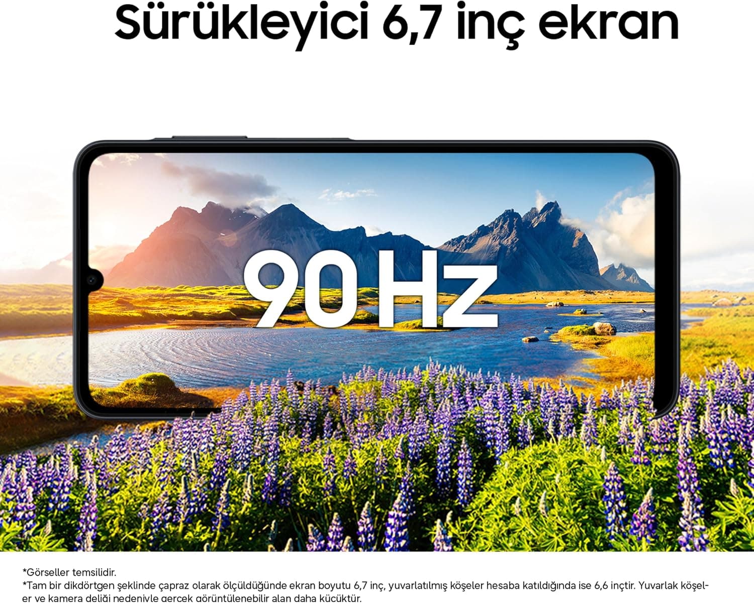 گوشی موبایل Samsung Galaxy A07s 5G مشکی 128GB 4GB RAM گوشی موبایل Samsung Galaxy A07s 5G مشکی 128GB 4GB RAM