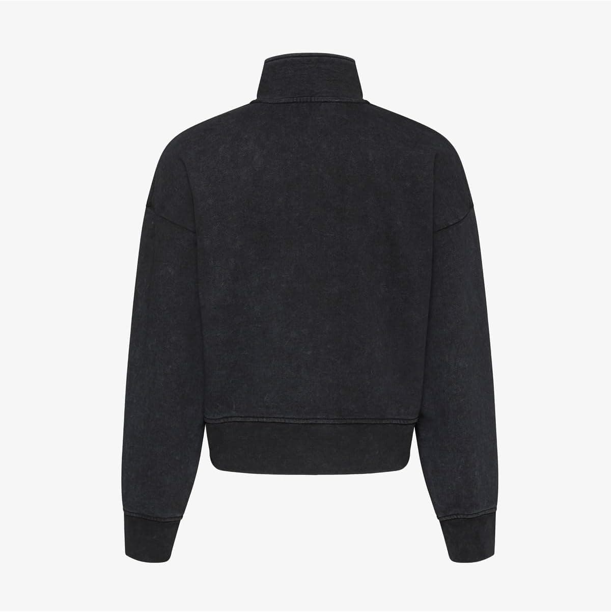 سویشرت مشکی Calvin Klein از جنس French Terry با شستوشوی Indigo Wash مدل LV047H239G سویشرت مشکی Calvin Klein از جنس French Terry با شستوشوی Indigo Wash مدل LV047H239G