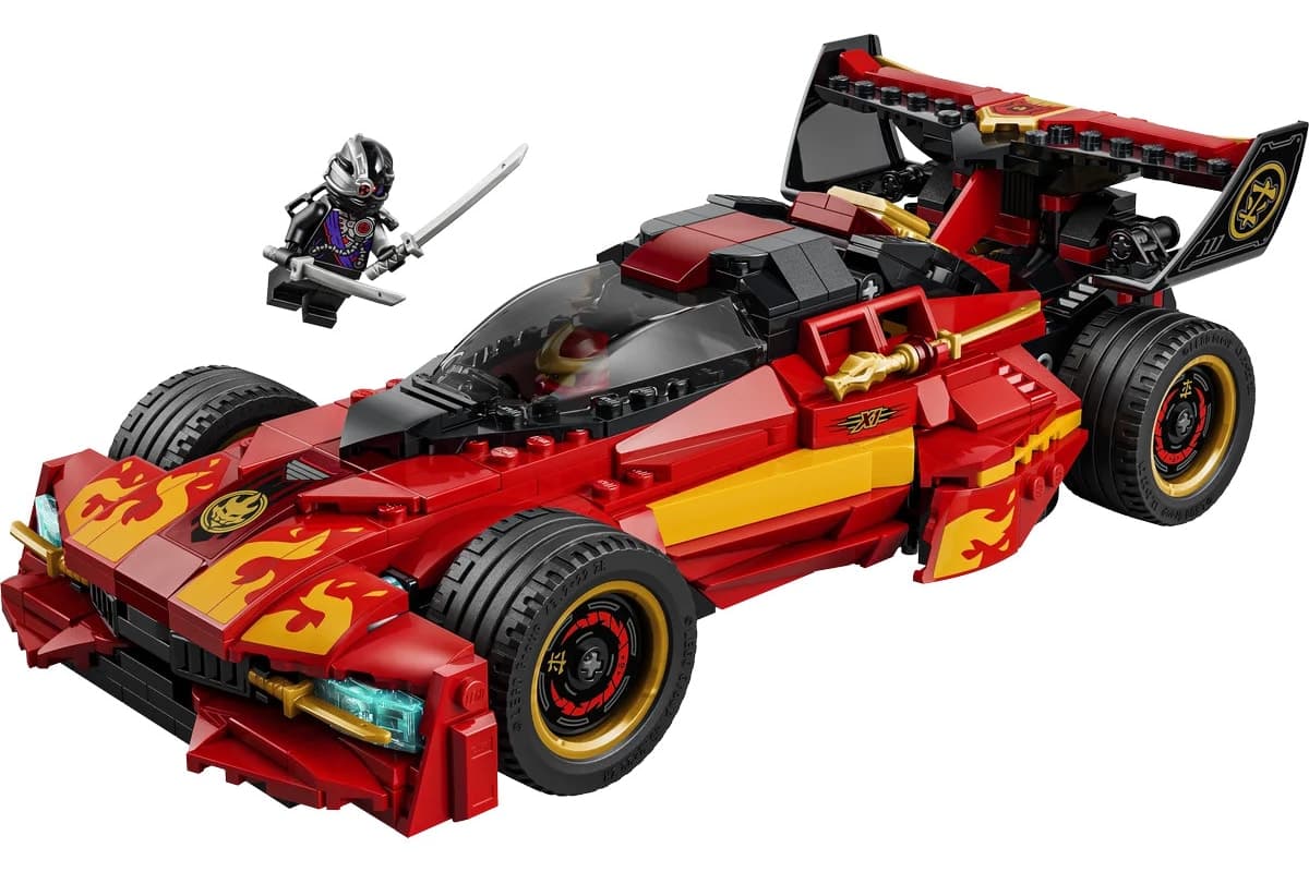 لگو 71867 NINJAGO خودرو X-1 Ninja Turbo ۱۵ سالگی لگو 71867 NINJAGO خودرو X-1 Ninja Turbo ۱۵ سالگی