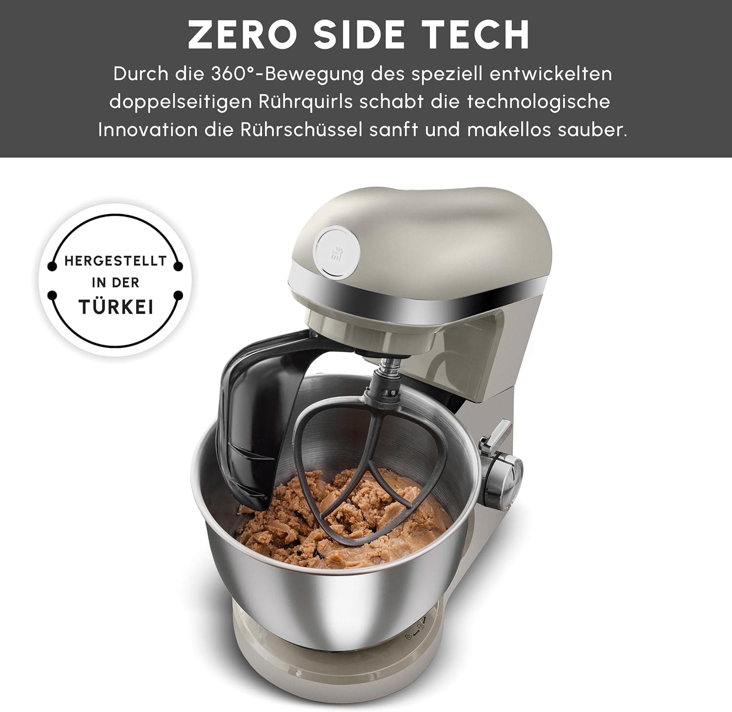 روبات آشپزخانه Karaca توان 1500 W رنگ بژ مدل Mastermaid Chef Pro Iconic روبات آشپزخانه Karaca توان 1500 W رنگ بژ مدل Mastermaid Chef Pro Iconic