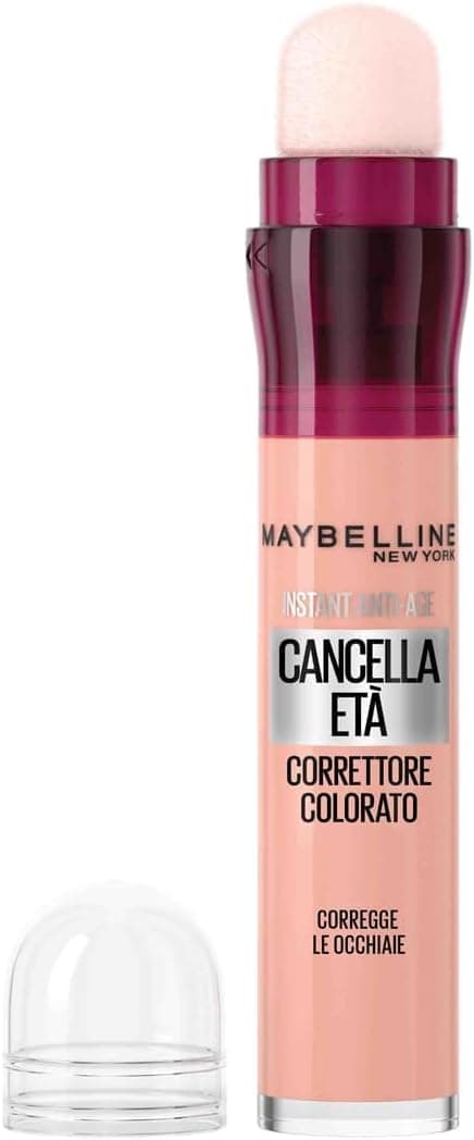 کانسیلر Maybelline New York با گوجی بری و هالوکسیل، پوشاننده گودی زیر چشم و چینهای ریز رنگ 05 Pink 6.8ml کانسیلر Maybelline New York با گوجی بری و هالوکسیل، پوشاننده گودی زیر چشم و چینهای ریز رنگ 05 Pink 6.8ml