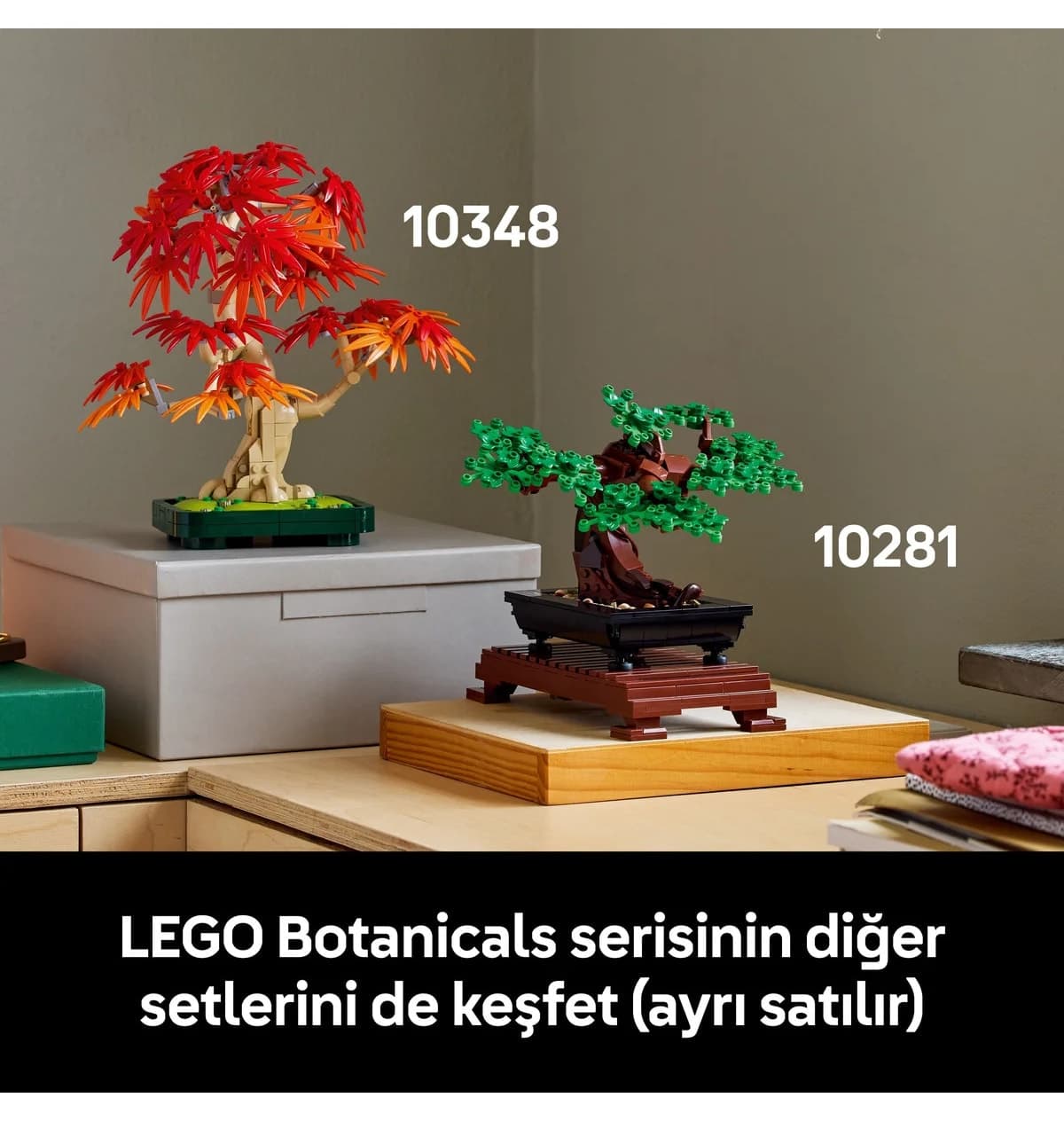 لگو Botanicals درخت بونسای افرای ژاپنی قرمز مدل 10348 با 474 قطعه لگو Botanicals درخت بونسای افرای ژاپنی قرمز مدل 10348 با 474 قطعه