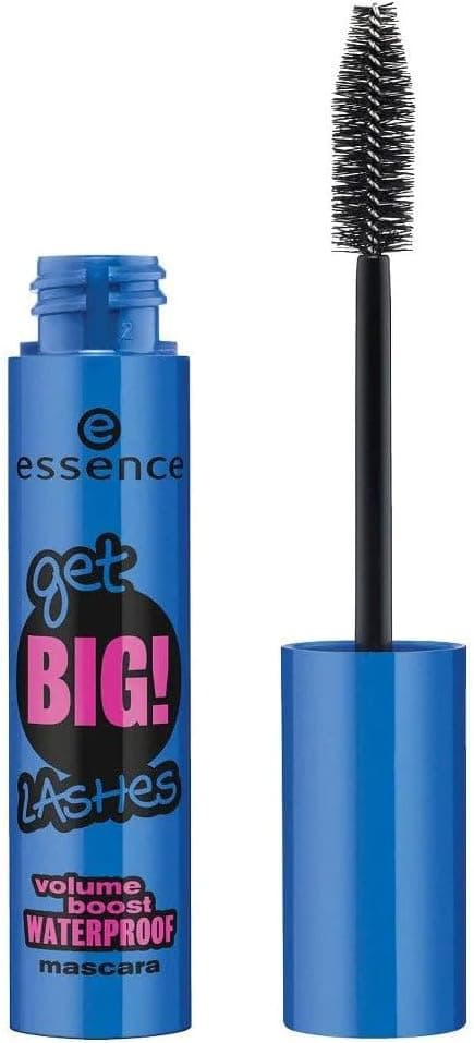 ریمل حجمدهنده و ضدآب Essence Cosmetics مدل get Big Lashes Volume Boost، مشکی ریمل حجمدهنده و ضدآب Essence Cosmetics مدل get Big Lashes Volume Boost، مشکی