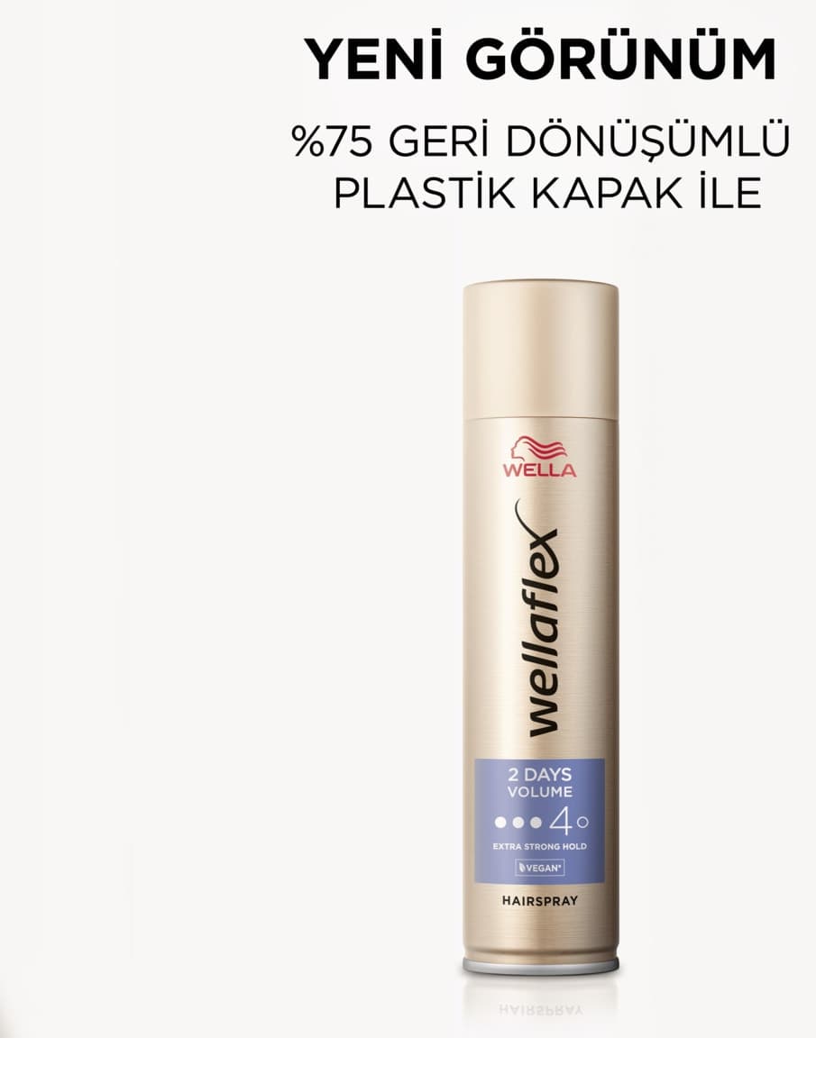 اسپری مو Wella Wellaflex حجمدهنده مدل 2 Days Volume با ماندگاری Extra Strong Hold، 400 ML اسپری مو Wella Wellaflex حجمدهنده مدل 2 Days Volume با ماندگاری Extra Strong Hold، 400 ML