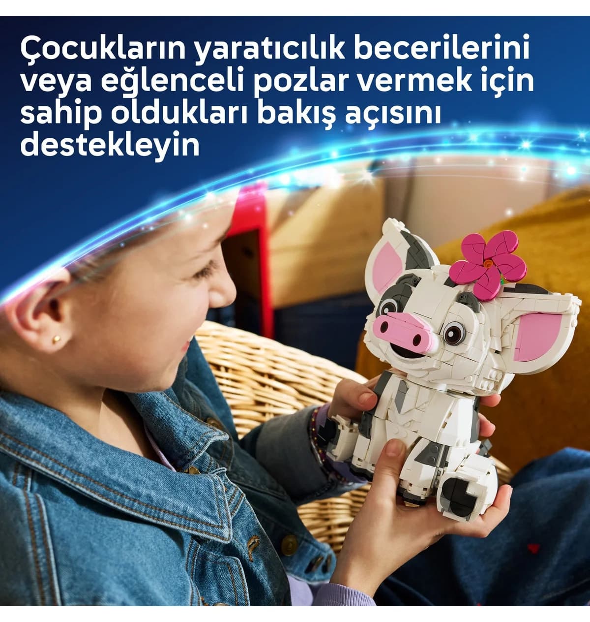 لگو Disney Moana Pua کودکان ۹ سال به بالا مدل 43292 با ۸۸۵ قطعه لگو Disney Moana Pua کودکان ۹ سال به بالا مدل 43292 با ۸۸۵ قطعه