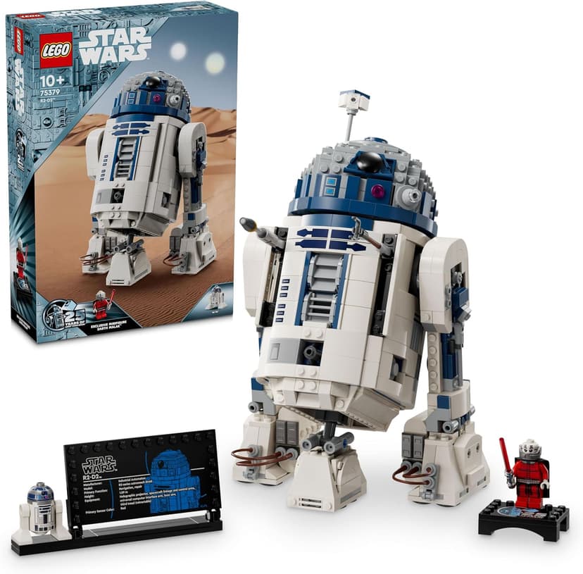 لگو Star Wars با طرح R2-D2 مدل 75379 لگو Star Wars با طرح R2-D2 مدل 75379