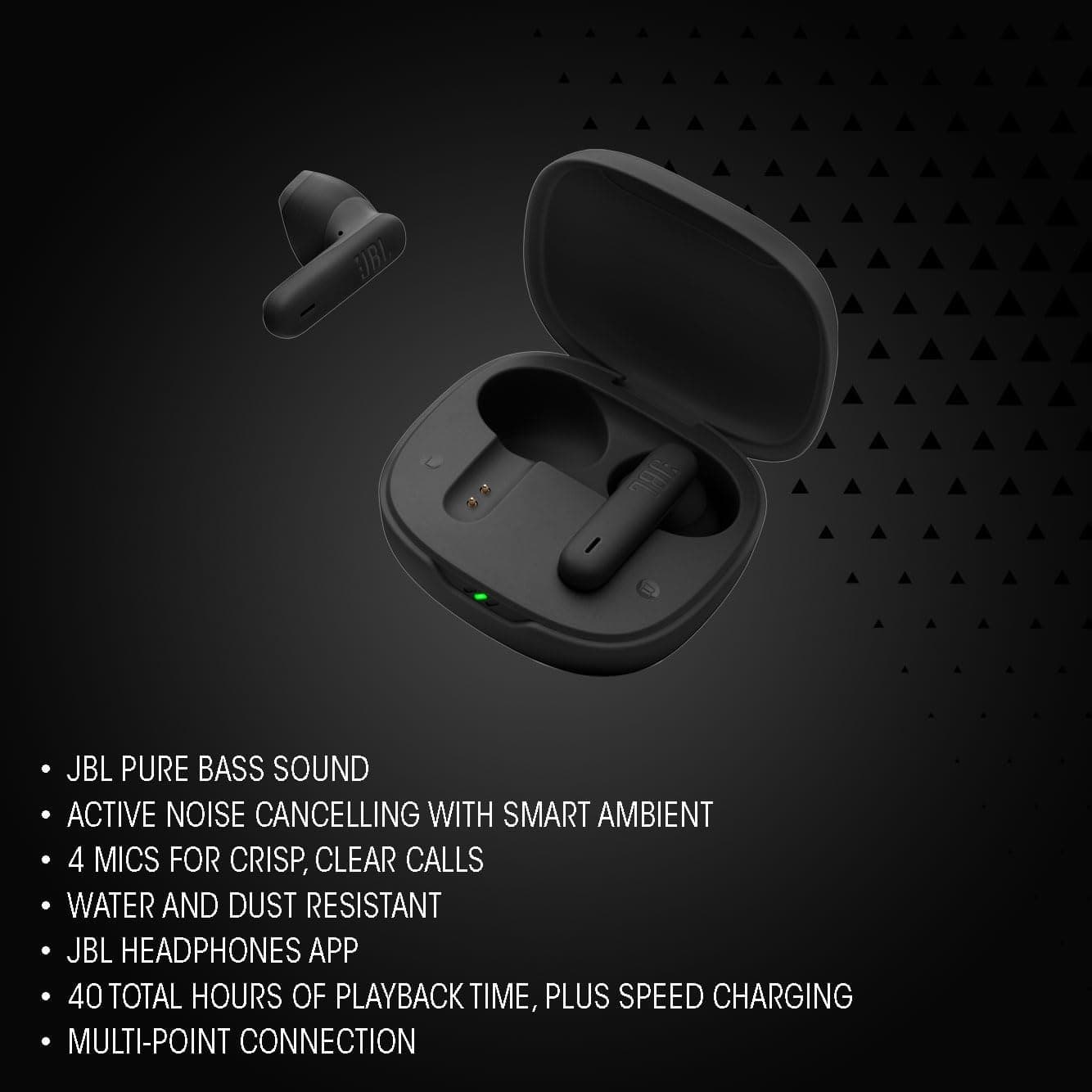 ایرباد بیسیم JBL مدل Wave Flex 2 با حذف نویز تطبیقی سفید ایرباد بیسیم JBL مدل Wave Flex 2 با حذف نویز تطبیقی سفید