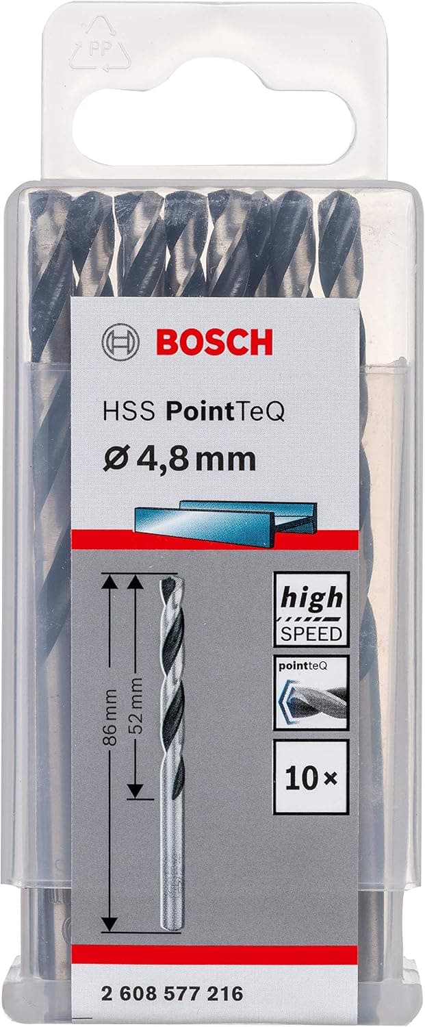 مته فلزی BOSCH اچاساس PointTeQ مطابق DIN 338 سایز 2,5 X 30 57 mm مدل 2608577193 مته فلزی BOSCH اچاساس PointTeQ مطابق DIN 338 سایز 2,5 X 30 57 mm مدل 2608577193