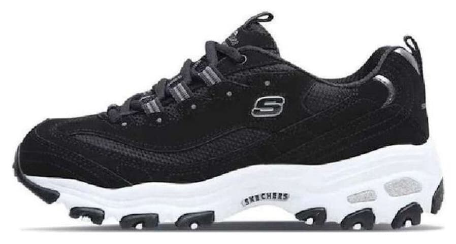 کفش زنانه Skechers D'Lites-Biggest Fan مدل 11930-BLK کفش زنانه Skechers D'Lites-Biggest Fan مدل 11930-BLK