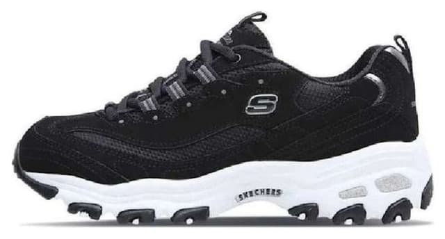 کفش زنانه Skechers D'Lites-Biggest Fan مدل 11930-BLK کفش زنانه Skechers D'Lites-Biggest Fan مدل 11930-BLK