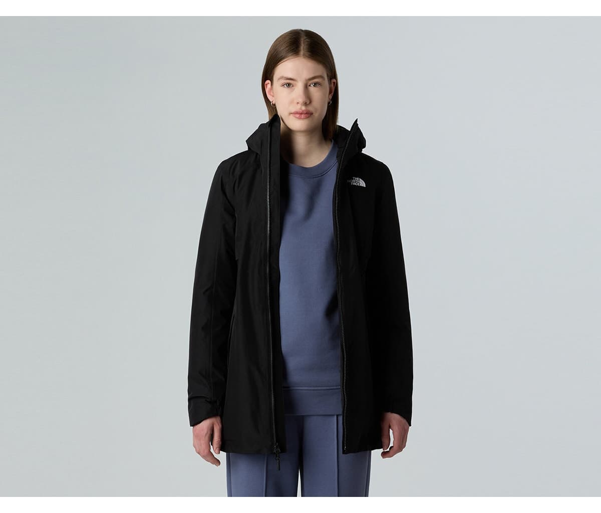 پارکا زنانه The North Face عایقدار مدل Hikesteller مشکی پارکا زنانه The North Face عایقدار مدل Hikesteller مشکی
