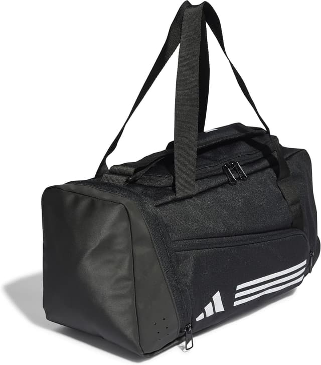 ساک ورزشی بزرگسالان زنانه و مردانه adidas Essentials 3-Stripes مشکی Xsmall, NS ساک ورزشی بزرگسالان زنانه و مردانه adidas Essentials 3-Stripes مشکی Xsmall, NS