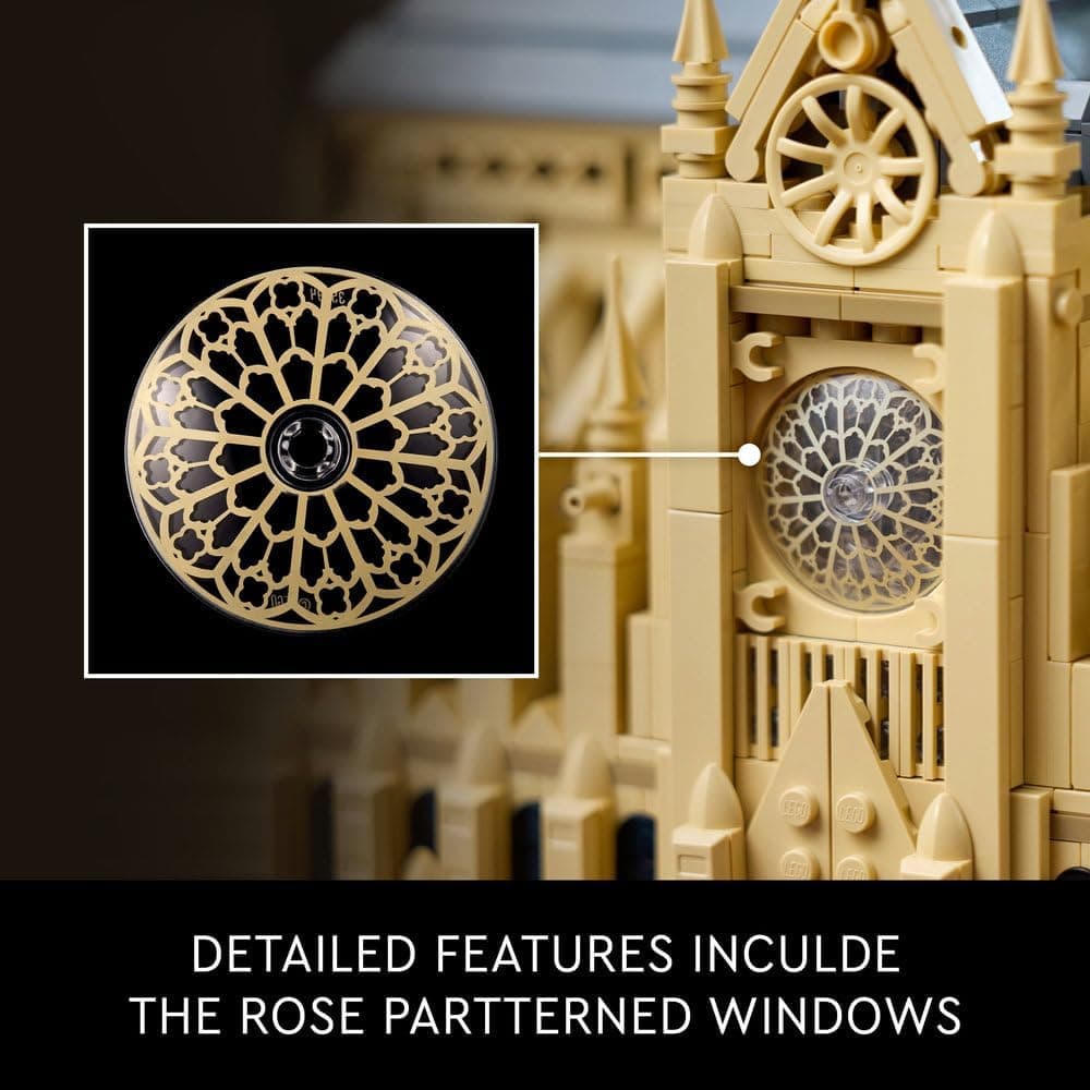 لگو Architecture Notre-Dame de Paris مدل 21061 لگو Architecture Notre-Dame de Paris مدل 21061
