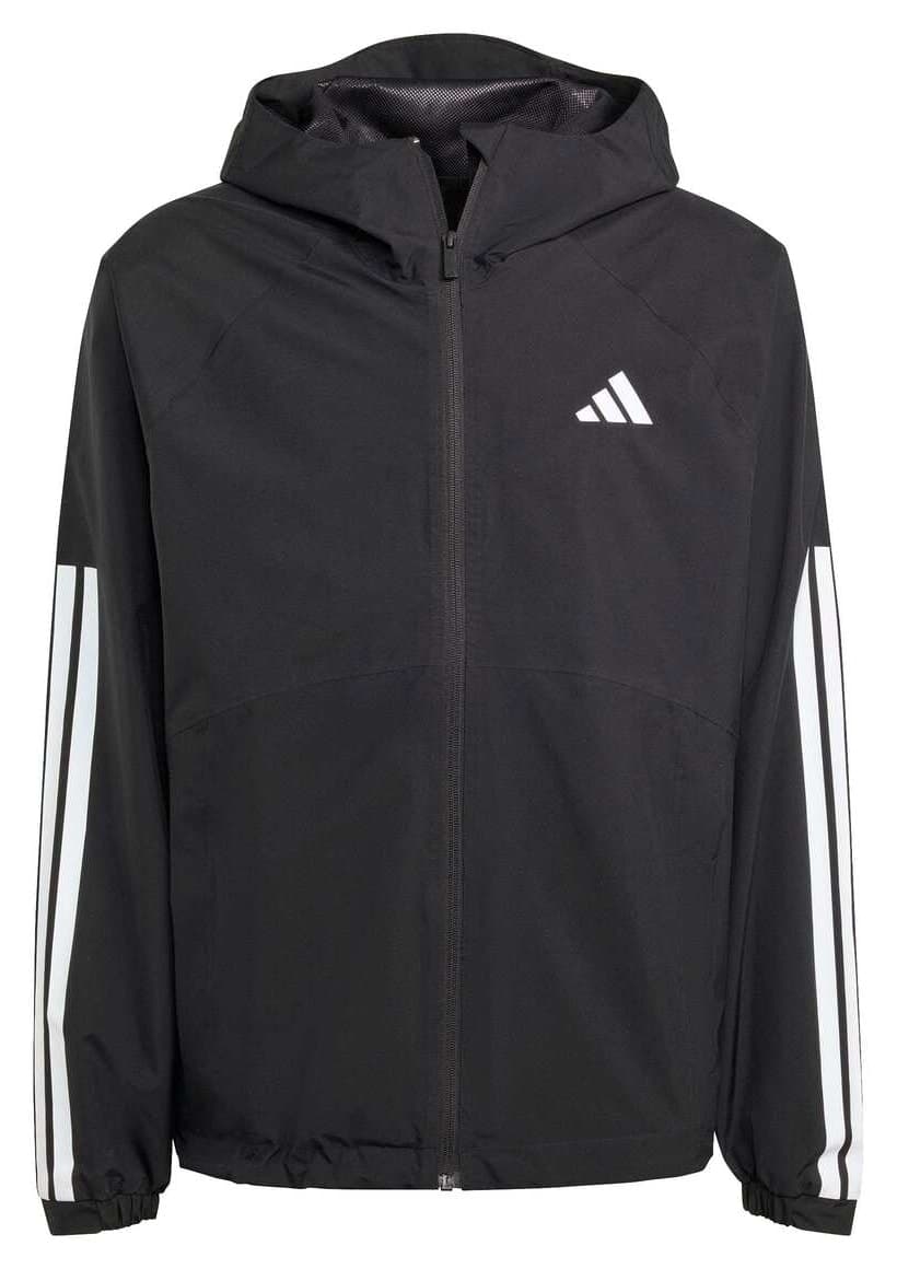 کاپشن مردانه adidas Essentials کاپوتدار CLIMAPROOF 3-Stripes کاپشن مردانه adidas Essentials کاپوتدار CLIMAPROOF 3-Stripes