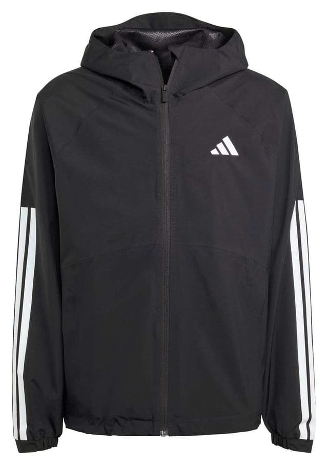 کاپشن مردانه adidas Essentials کاپوتدار CLIMAPROOF 3-Stripes کاپشن مردانه adidas Essentials کاپوتدار CLIMAPROOF 3-Stripes