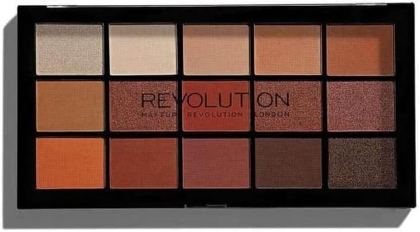 پالت سایه چشم Revolution 15 رنگ Reloaded Vitality Iconic Fever پالت سایه چشم Revolution 15 رنگ Reloaded Vitality Iconic Fever