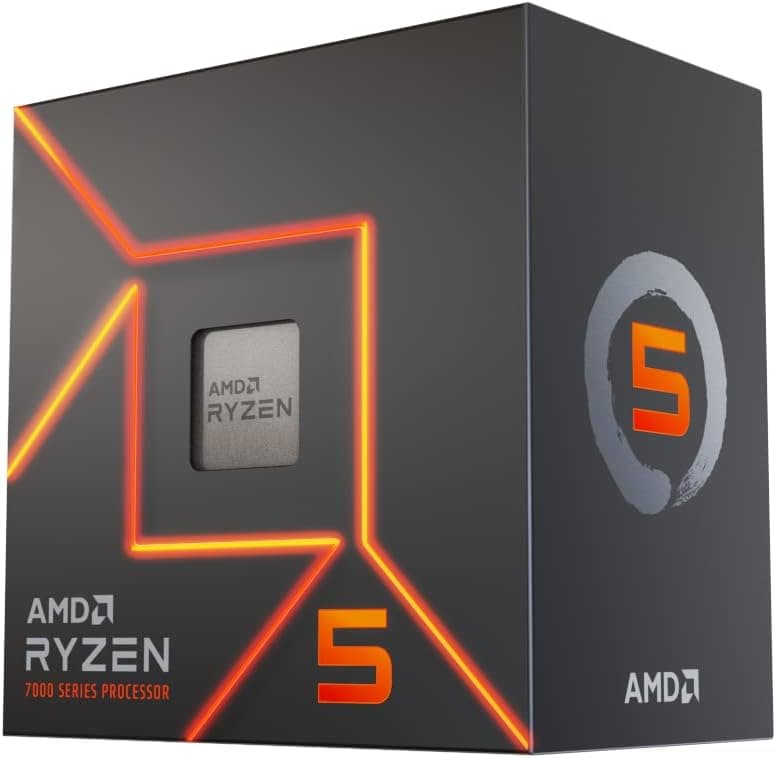 پردازنده AMD Ryzen 5 7600 Tray 5.2Ghz Am5 پردازنده AMD Ryzen 5 7600 Tray 5.2Ghz Am5