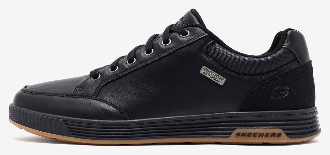 کفش روزمره مردانه Skechers مشکی Cavell - Sparkman مدل 210944 کفش روزمره مردانه Skechers مشکی Cavell - Sparkman مدل 210944