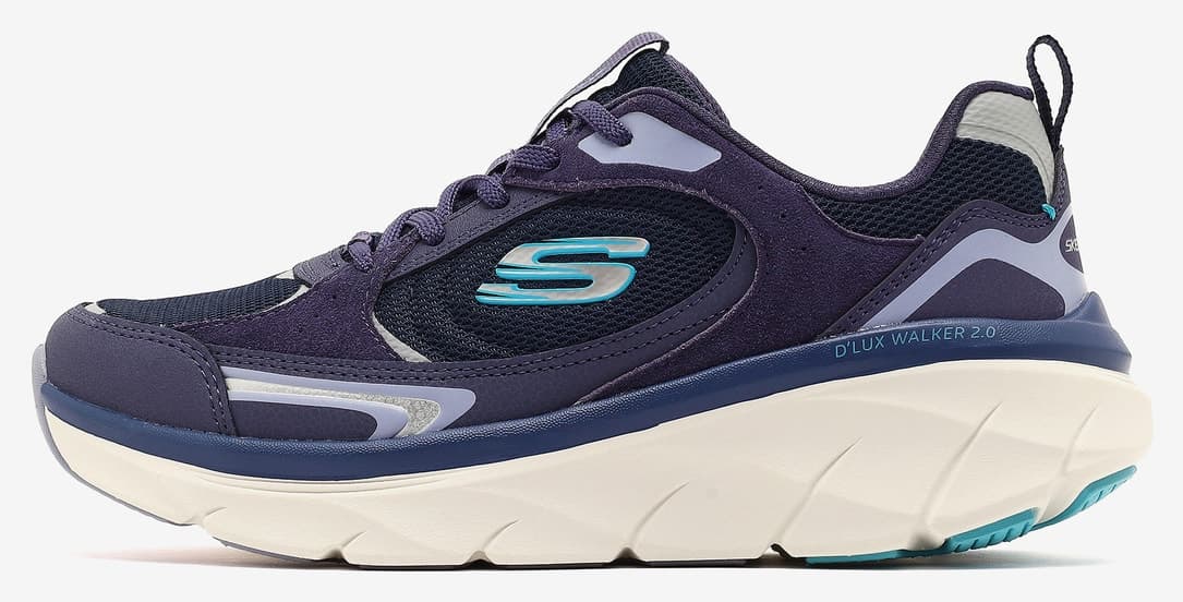 کفش ورزشی زنانه Skechers سرمهای D'lux WALKER 2.0 مدل 150008 NVY کفش ورزشی زنانه Skechers سرمهای D'lux WALKER 2.0 مدل 150008 NVY
