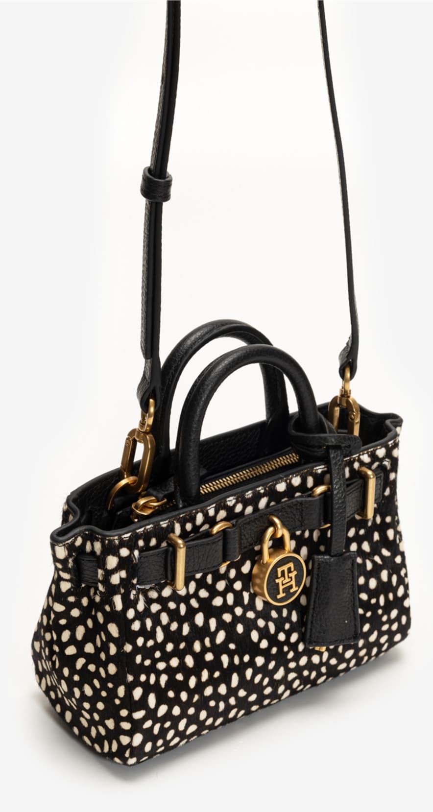 کیف دوشی مینی زنانه Tommy Hilfiger American Icon Micro Tote کیف دوشی مینی زنانه Tommy Hilfiger American Icon Micro Tote