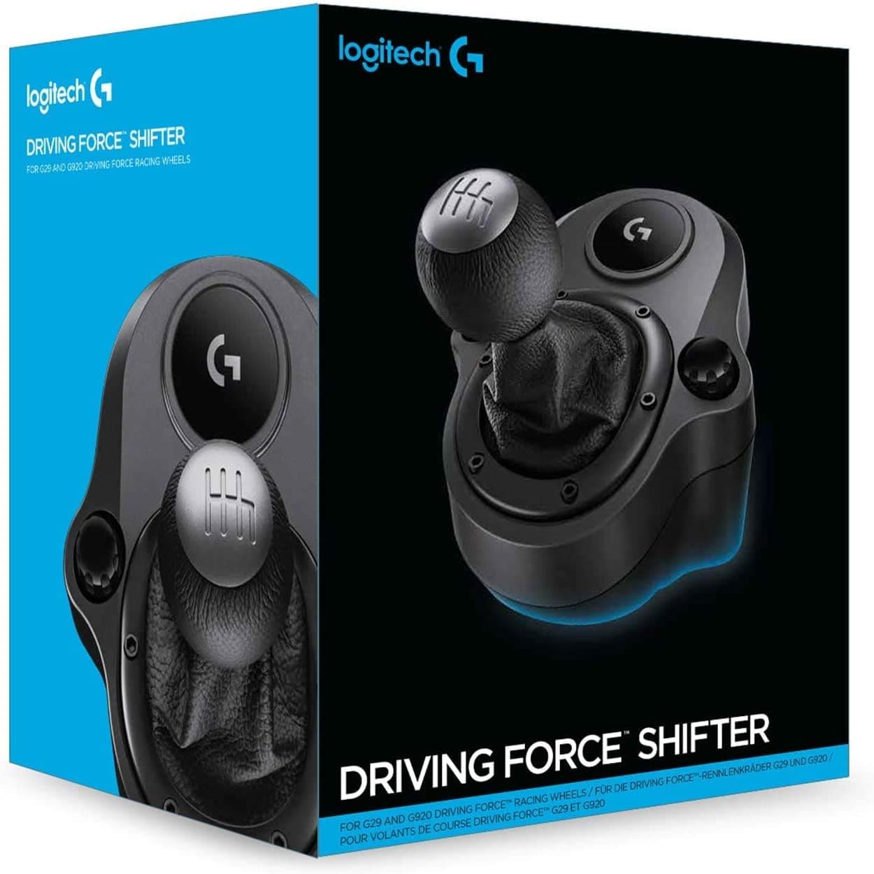 دستهدنده Logitech Driving Force مدل G29 سازگار با USB و PlayStation دستهدنده Logitech Driving Force مدل G29 سازگار با USB و PlayStation