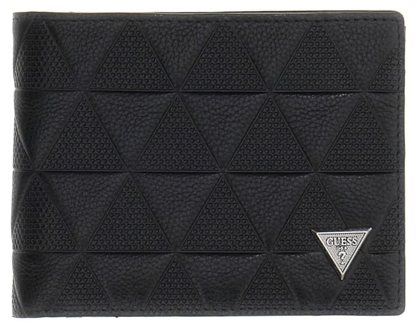 کیف پول مردانه Guess چرمی Torino مشکی کیف پول مردانه Guess چرمی Torino مشکی