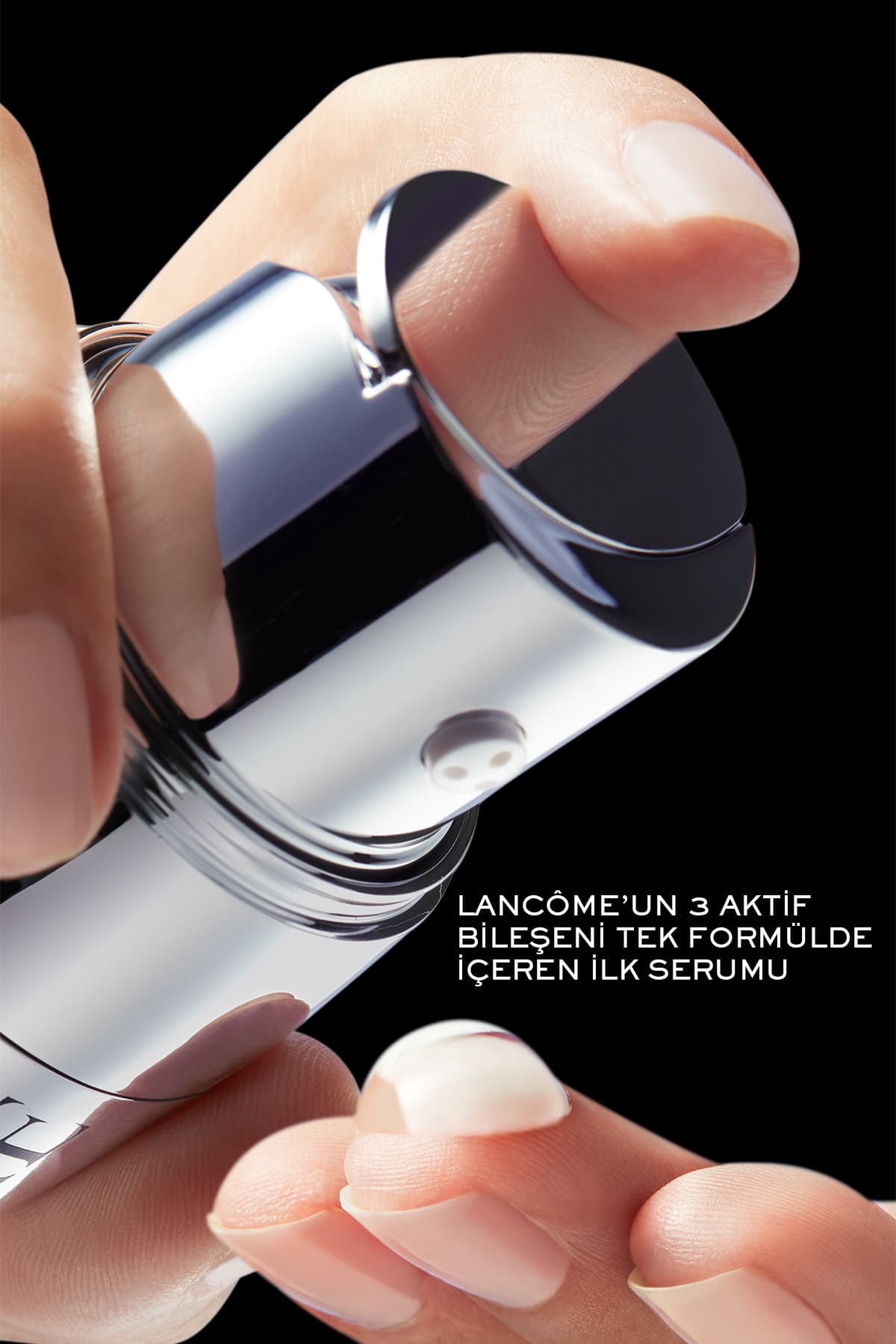 سرم سهگانه Lancome حاوی هیالورونیک اسید، ویتامین C، نیاسینامید و فرولیک اسید 50 ml مدل 3614272860377 سرم سهگانه Lancome حاوی هیالورونیک اسید، ویتامین C، نیاسینامید و فرولیک اسید 50 ml مدل 3614272860377