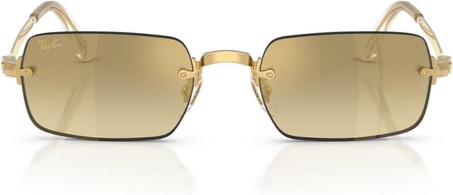 عینک آفتابی یونیسکس Ray-Ban Evolution Arista طلایی مدل RB-0RB3928-001.7I-54 عینک آفتابی یونیسکس Ray-Ban Evolution Arista طلایی مدل RB-0RB3928-001.7I-54