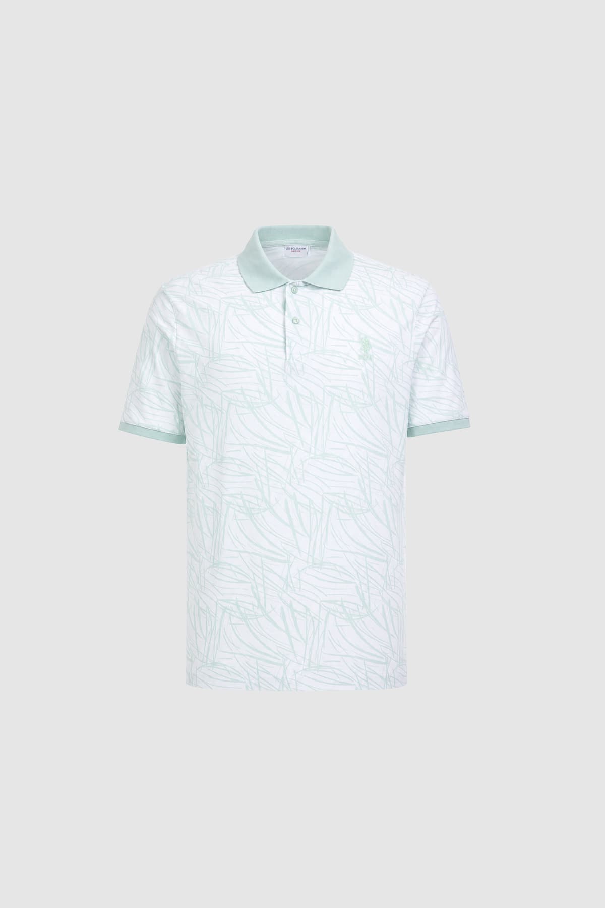 تیشرت یقه پولو مردانه U.S. Polo Assn. سبز آبی فیت معمولی مدل 50327014-VR083 تیشرت یقه پولو مردانه U.S. Polo Assn. سبز آبی فیت معمولی مدل 50327014-VR083