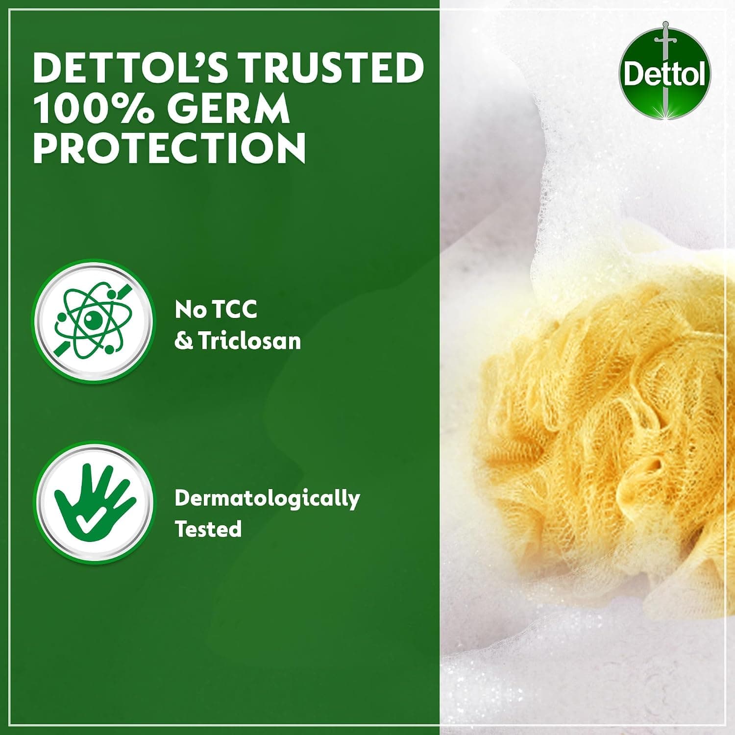 صابون حمام Dettol با رایحه اسطوخودوس و مشک سفید، مناسب پوست حساس، 120g × 4 صابون حمام Dettol با رایحه اسطوخودوس و مشک سفید، مناسب پوست حساس، 120g × 4