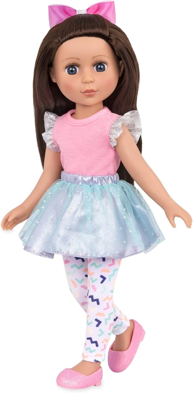 عروسک مد 14-Inch Glitter Girls Candice با قابلیت ژستگیری و ست لباس عروسک مد 14-Inch Glitter Girls Candice با قابلیت ژستگیری و ست لباس