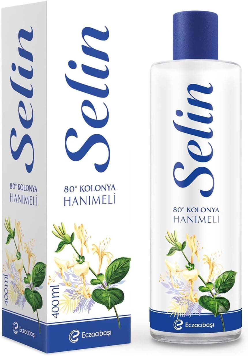 کلونیا Selin با طراوت یخی 400 ml کلونیا Selin با طراوت یخی 400 ml
