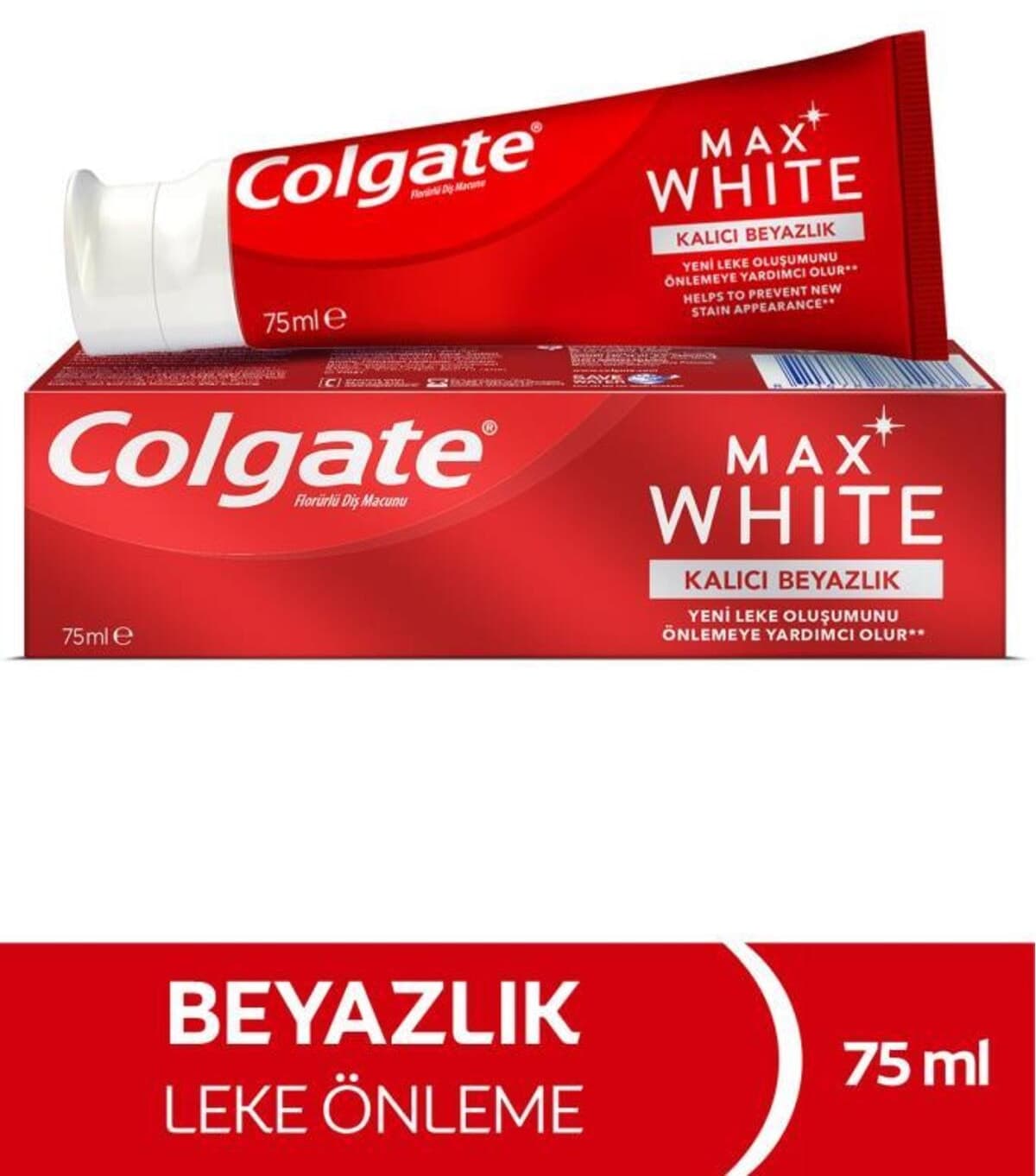 خمیردندان سفیدکننده Colgate Max White با سفیدی ماندگار 75 ml خمیردندان سفیدکننده Colgate Max White با سفیدی ماندگار 75 ml